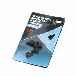Nash Tungsten Swivel/Knot Bead -Tackle boxes Winkel t8716 1