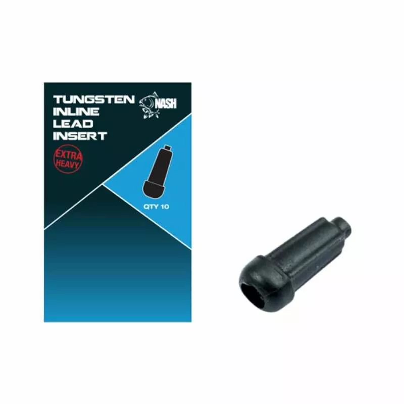 Nash Tungsten Inline Lead Insert 1 Nash Tungsten Inline Lead Insert