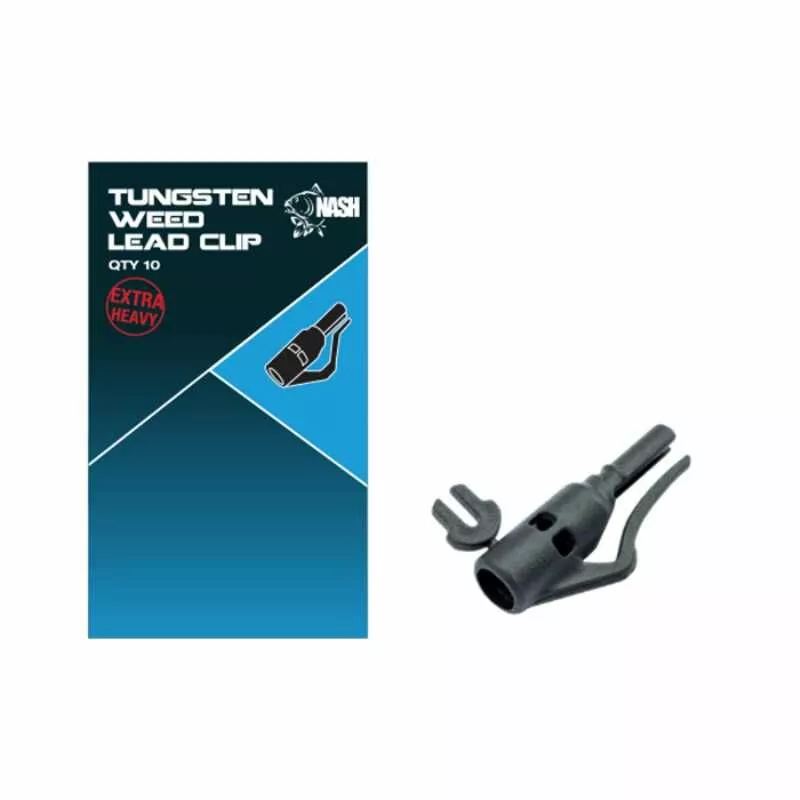 Nash Tungsten Weed Lead Clip 1 Nash Tungsten Weed Lead Clip