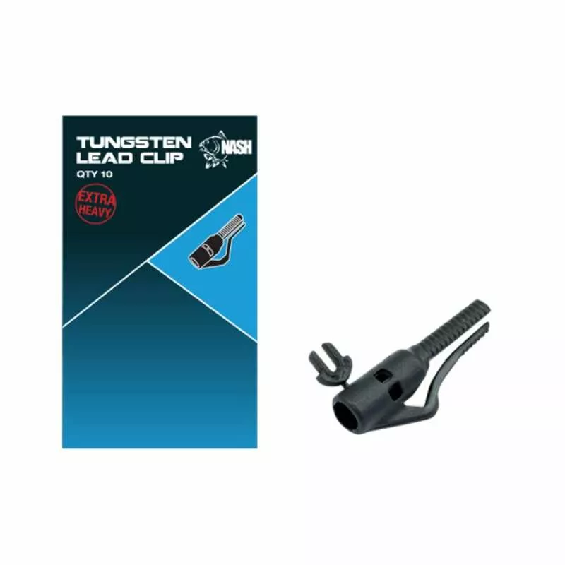 Nash Tungsten Lead Clip 1 Nash Tungsten Lead Clip