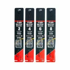 Nash Blow Back Tube Ready Tied Rigs