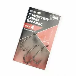 Nash Pinpoint Twister Long Shank Hooks 11 Nash Pinpoint Twister Long Shank Hooks -Tackle boxes Winkel twister2