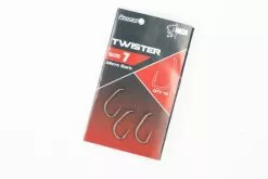 Nash Pinpoint Twister Hooks -Tackle boxes Winkel twister 1