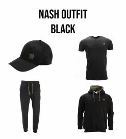 Nash Tackle Outfit Black KIDS