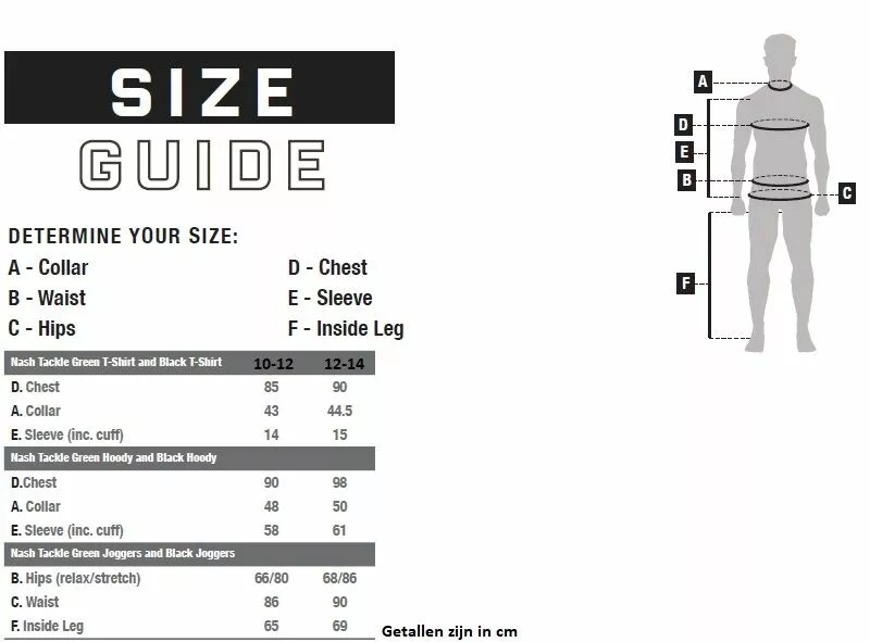 Nash Tackle Outfit Green KIDS 2 Nash Tackle Outfit Green KIDS - Afbeelding 2