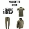 Nash Tackle Outfit Green KIDS