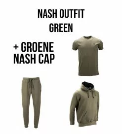 Nash Tackle Outfit Green KIDS